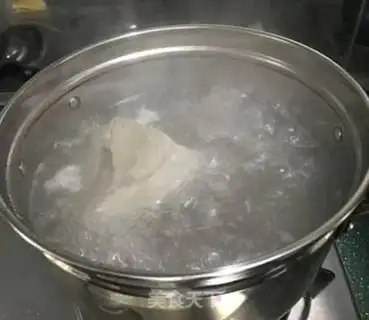 Make Boiled salt step 4