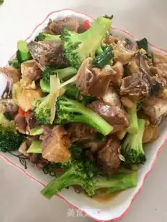 Make Chicken broccoli step 7