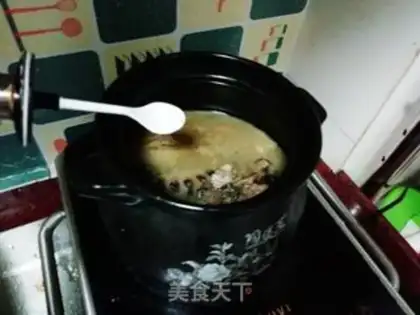 Make In Chen Qian fish soup step 12