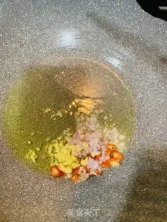 Make Flaming mushrooms step 1