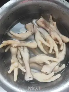 Make Chicken claws step 1