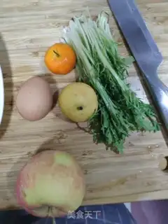 Make Fruit egg salad step 0