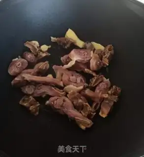 Make Duck-legged radish step 4