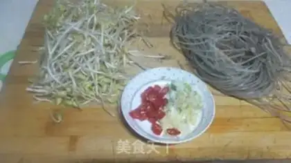 Make Bean sprouts step 0