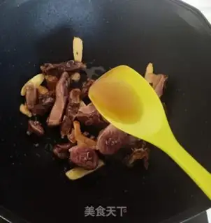 Make Duck-legged radish step 6