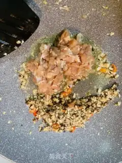 Make Flaming mushrooms step 3