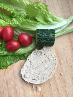 Make Egg shrimp salad step 0