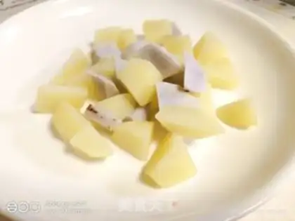 Make Potato egg salad step 0