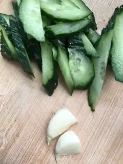 Make Weenie cucumber step 2