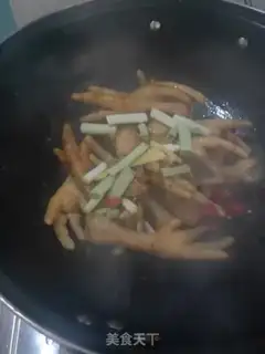 Make Chicken claws step 4