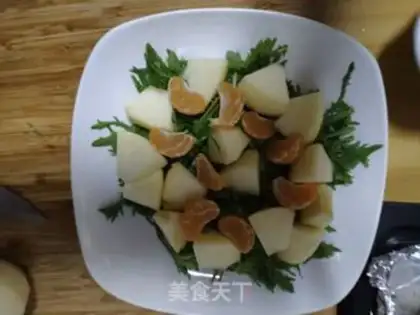 Make Fruit egg salad step 3