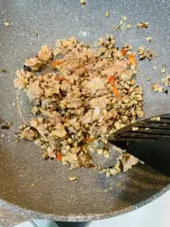 Make Flaming mushrooms step 4