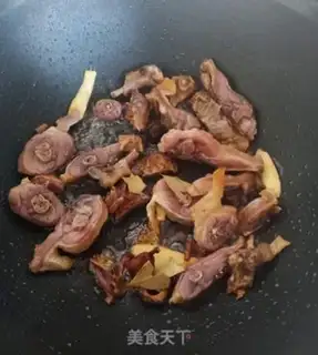 Make Duck-legged radish step 7