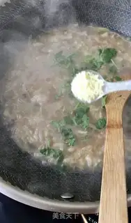 Make Soup from the sea chords step 19