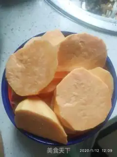 Make Red Potato Capricorn step 1