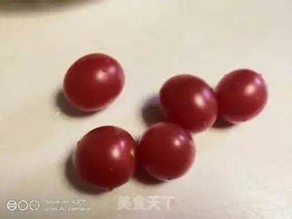 Make Potato egg salad step 1