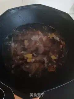 Make Duck-legged radish step 8