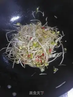 Make Bean sprouts step 3