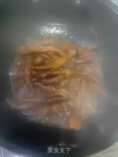Make Chicken claws step 6