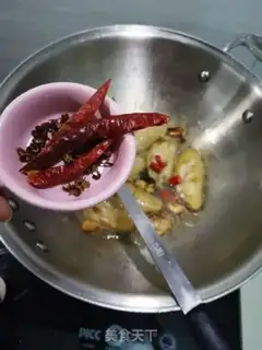 Make Red chicken wings step 5
