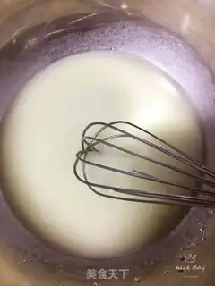 Make Zebra cake with spinach yogurt step 1