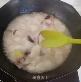Make Duck-legged radish step 9