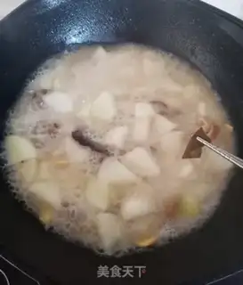 Make Duck-legged radish step 10