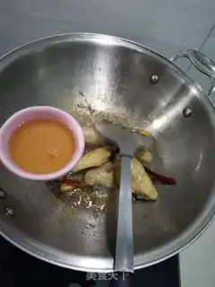 Make Red chicken wings step 6