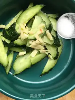 Make Weenie cucumber step 5