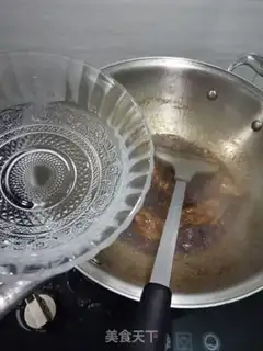 Make Red chicken wings step 7