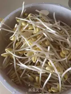Make Soybean sprouts step 0