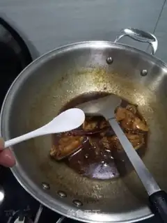 Make Red chicken wings step 8
