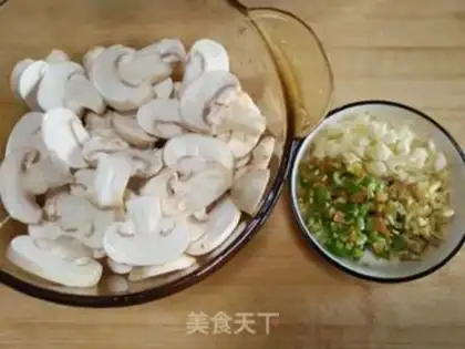 Make Fried stork mushrooms step 0