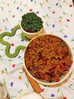 Make Spicy red rabbit step 7
