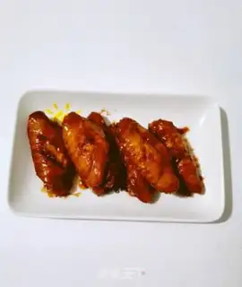 Make Red chicken wings step 9