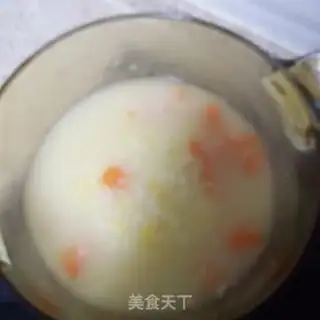 Make Carrot, 2 m porridge step 2