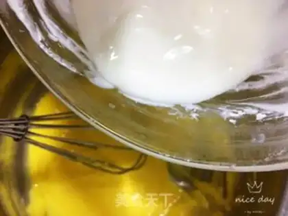 Make Zebra cake with spinach yogurt step 3