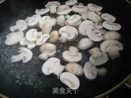 Make Fried stork mushrooms step 1