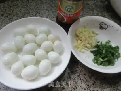 Make Salmon quail eggs step 0