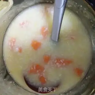 Make Carrot, 2 m porridge step 3