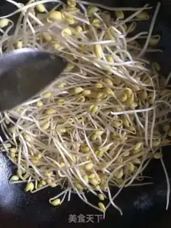 Make Soybean sprouts step 3