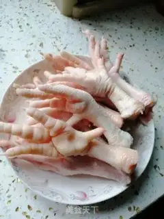 Make Red chicken claws step 0