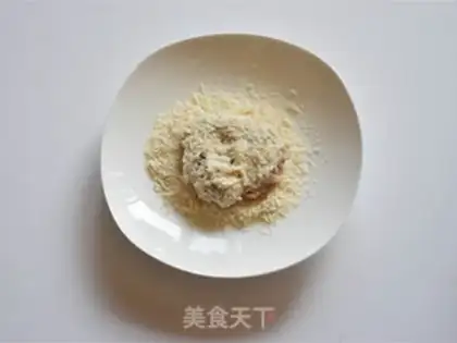 Make White pie burger step 6