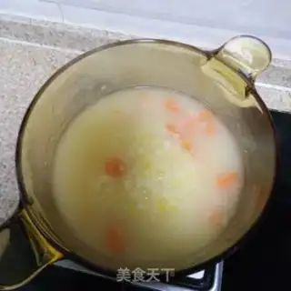 Make Carrot, 2 m porridge step 4