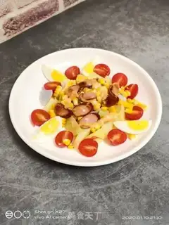 Make Potato egg salad step 7