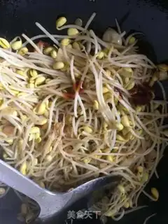 Make Soybean sprouts step 4