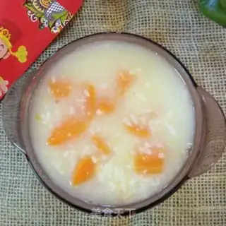 Make Carrot, 2 m porridge step 5