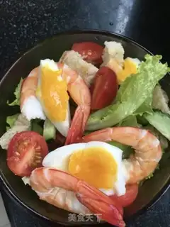 Make Egg shrimp salad step 10