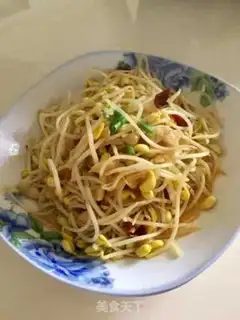 Make Soybean sprouts step 5