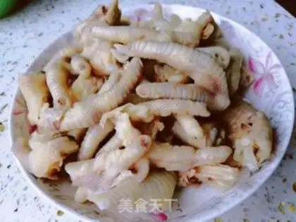 Make Red chicken claws step 2